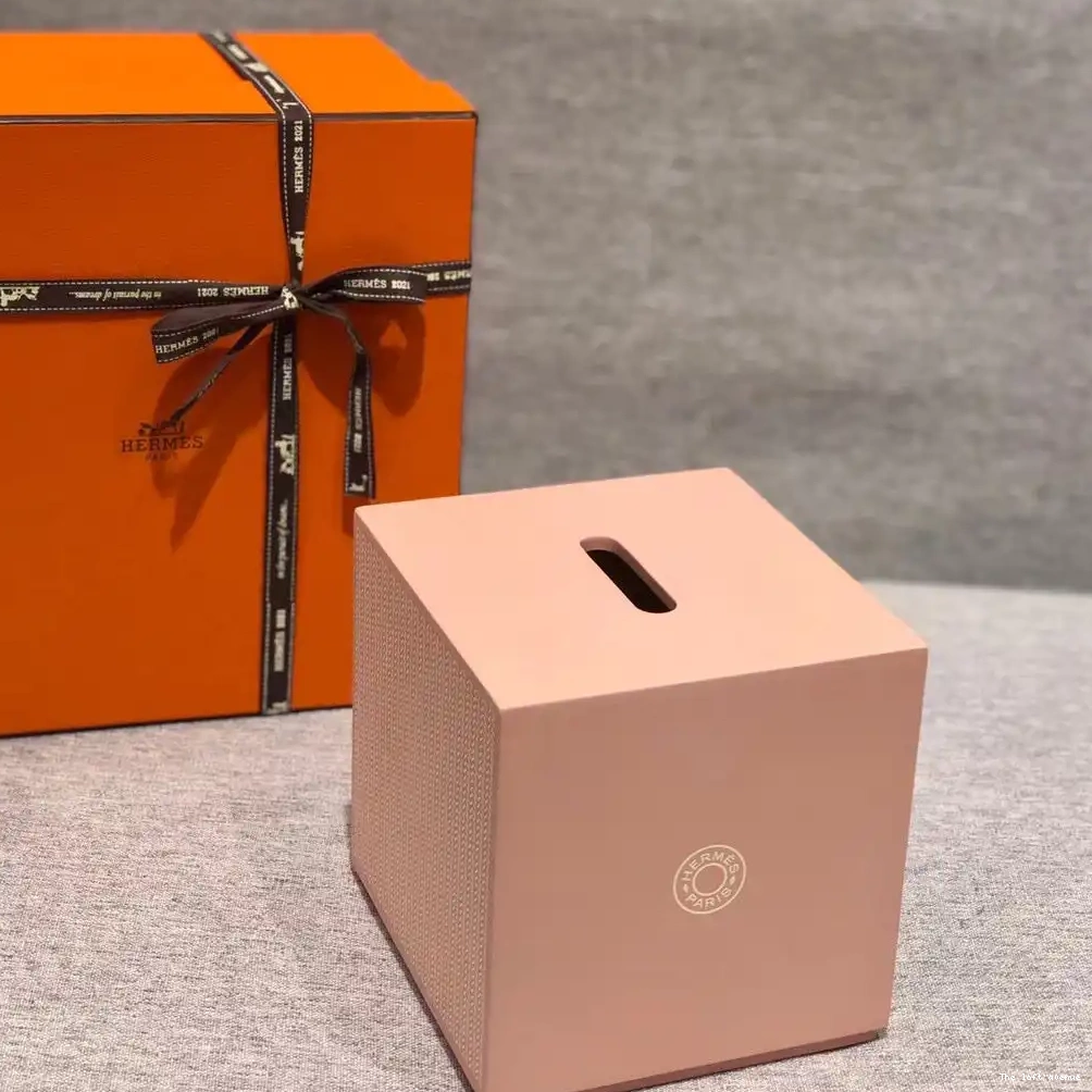 SQUARE BOX TISSUE KBOX HERMES 0603